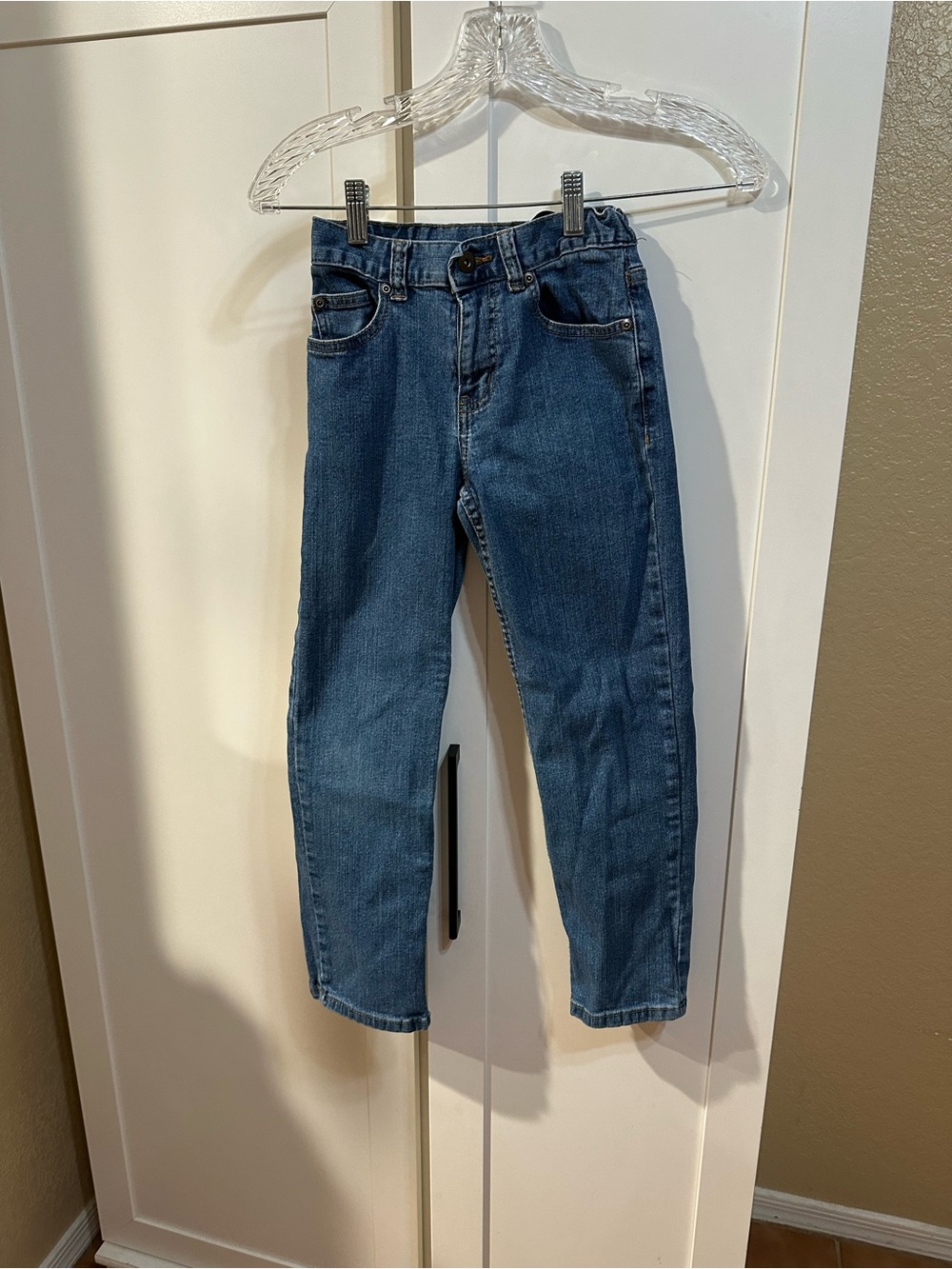 Sz 8R Classic Faded Glory Boys Blue Denim Jeans